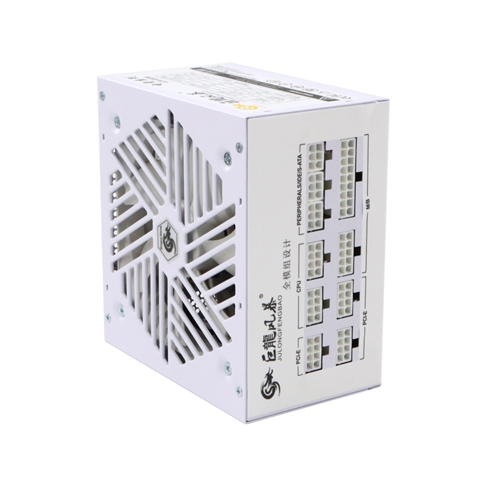 JULONGFENGBAO 110-240V Game Fo - 1000W White Modular Power Supply ulasan dan harga