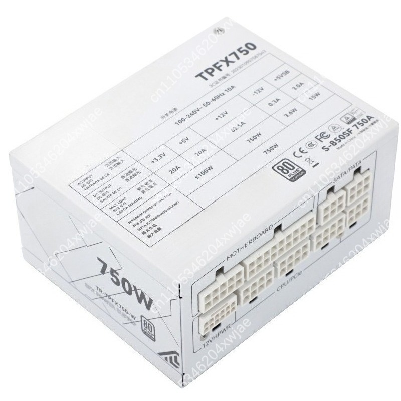 TPFX750-W SFX Power Supply 750 - 750W Sfx Fully Modular Power Supply ulasan dan harga