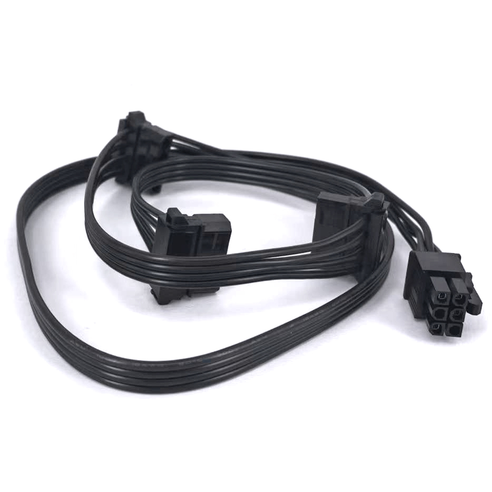 6PIN PCIE TO 3*SATA Molex IDE  - Sfx Modular Power Supply 850W Gold ulasan dan harga