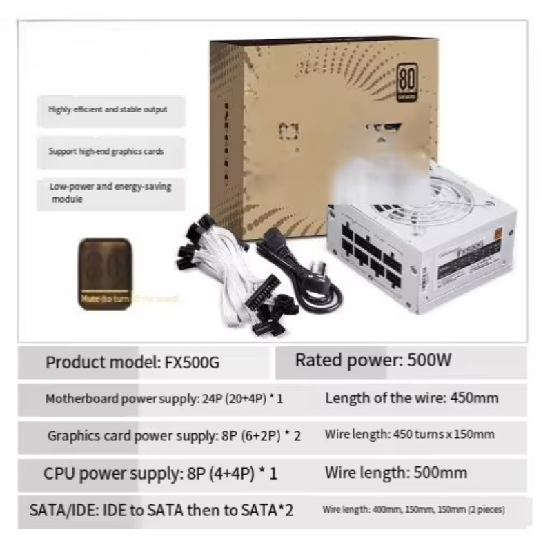 In Stock 750W/850W SFX Power S - Sfx Modular Power Supply 850W Gold ulasan dan harga