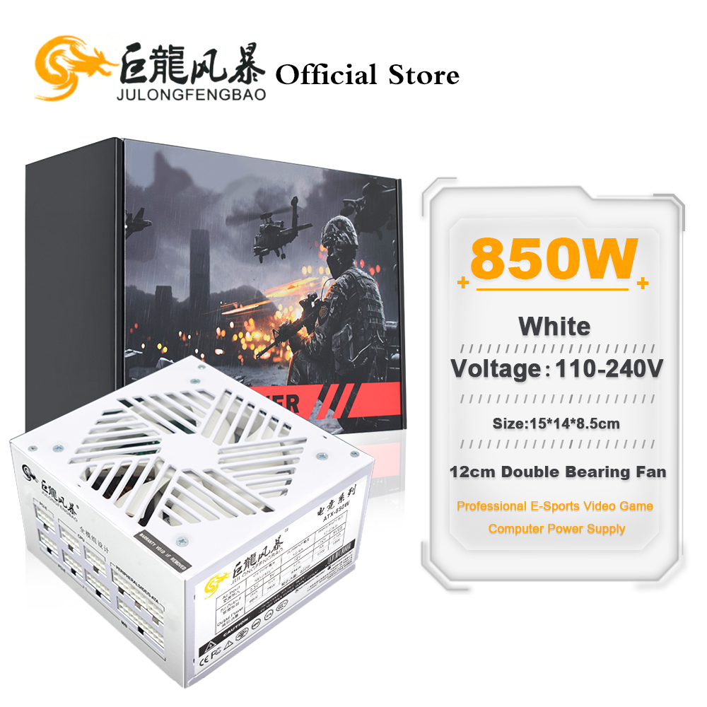 White Full Modular 850w ATX Sw - 1000W White Modular Power Supply ulasan dan harga