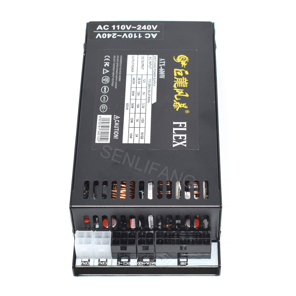 Full Modular 1U Mini Flex ATX  - Flex Atx Power Supply 600W 1U ulasan dan harga