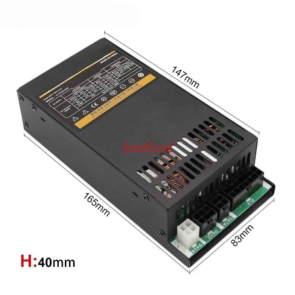 Flex 600W Modular Power Supply - Flex Atx Power Supply 600W 1U ulasan dan harga