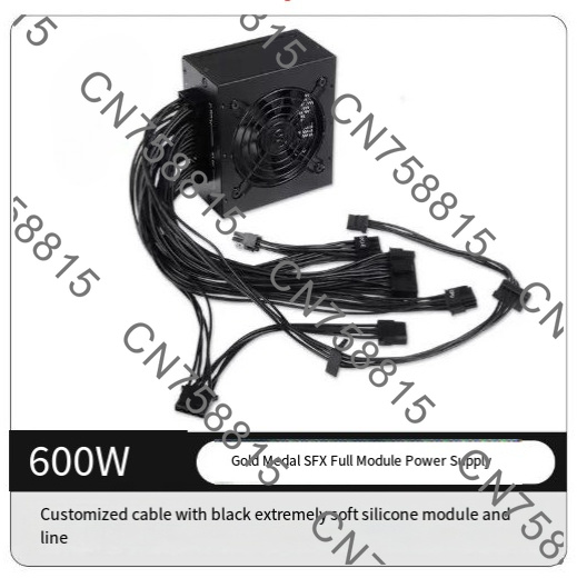 Fast Shipping，For Small Form F - Sfx Modular Power Supply 850W Gold ulasan dan harga