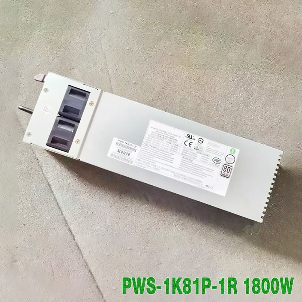 PWS-1K81P-1R 1800W For Supermi - 1800W Server Power Supply Redundant ulasan dan harga
